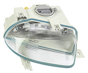 Fog light left