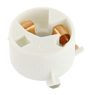 Bulb holder P21/5W left