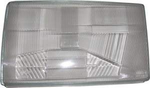 Headlamp glass RHD left