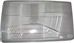 Headlamp glass RHD right