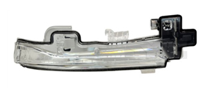 Mirror turn signal lens right