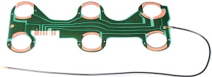 Tail light PC board right