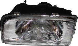 Headlamp RHD left