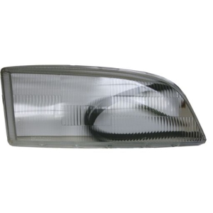 Headlamp glass USA left