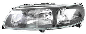 Headlamp electrical left