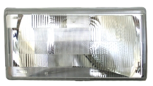 Headlamp w/o fog light USA left