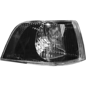 Corner lamp USA right