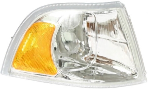 Corner lamp USA right