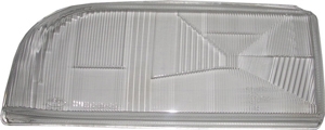 Headlamp glass RHD left