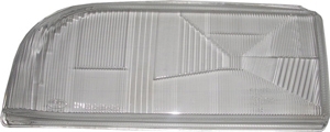 Headlamp glass RHD right