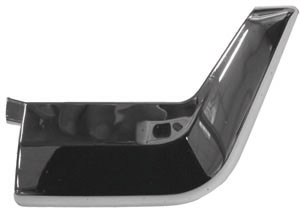 Corner lamp moulding left