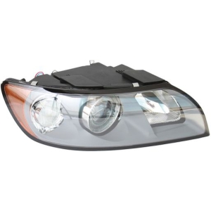 Headlamp grey right