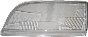 Headlamp glass RHD left