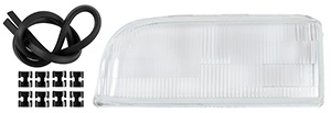 Headlamp glass USA
