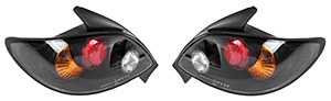 Tail lamp black styling