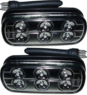 Side lamp chrystal LED