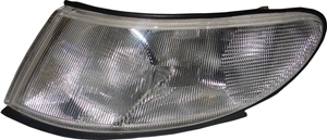 Corner lamp left