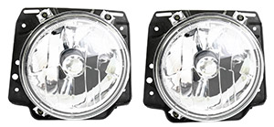Headlamp chrystal styling