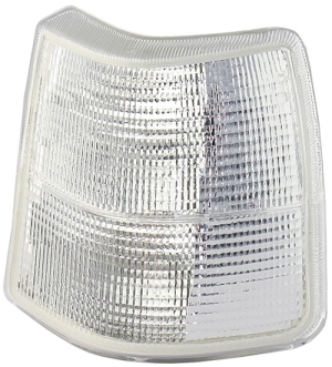 Corner lamp styling left