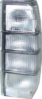 Tail lamp styling whole white right