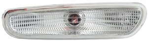 Side marker clear lens