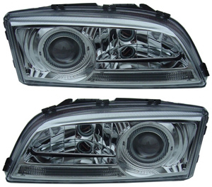 Headlamp chrome styling L&R