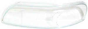 Headlamp glass crystal left