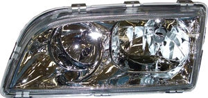 Headlamp chrome base left