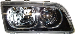 Headlamp black base right