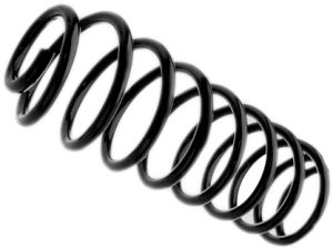 Coil spring front