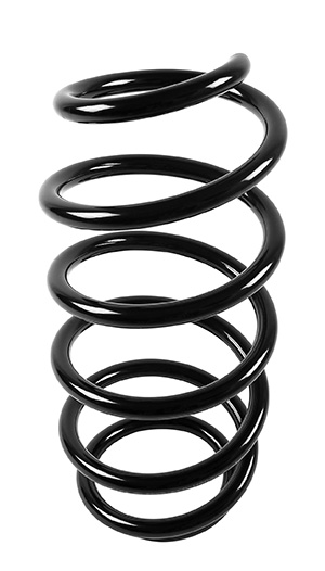 Coil spring front