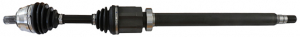 Drive shaft front right