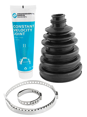 Uni-fit boot kit