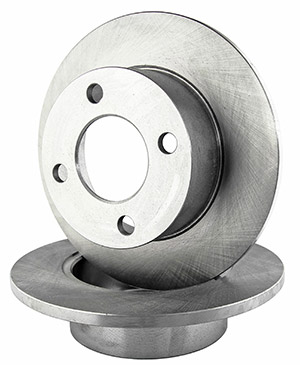 Brake disc rear