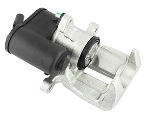 Brake caliper rear left incl electrical motor