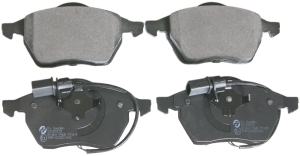 Brake pads front