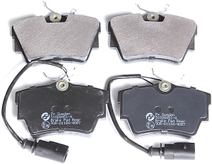 Brake pads rear