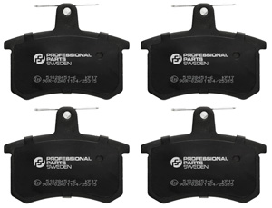 Brake pads rear