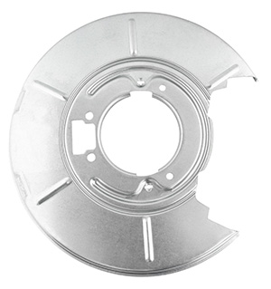 Brake dust shield rear right