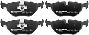 Brake pads rear
