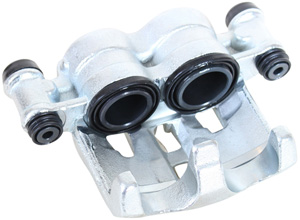 Brake caliper front left