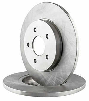 Brake disc rear
