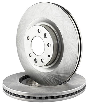 Brake disc front