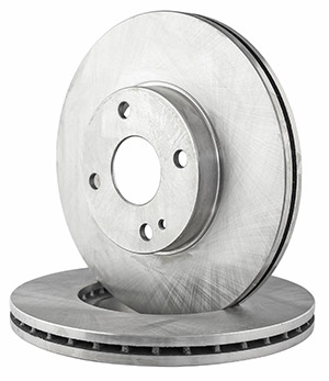 Brake disc front