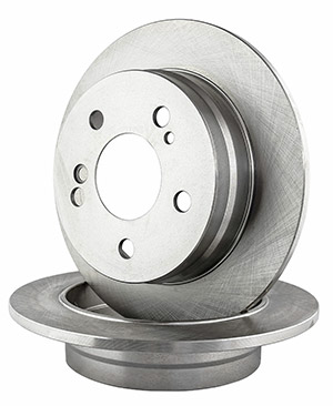 Brake disc rear