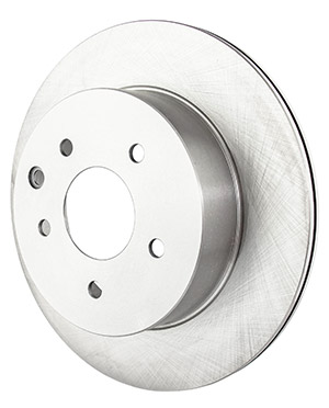 Brake disc rear