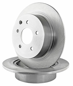 Brake disc rear