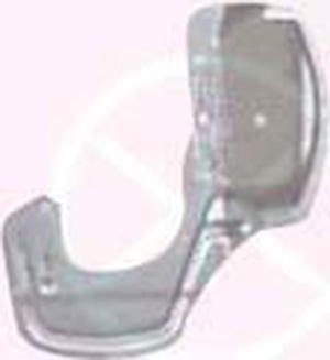 Brake dust shield front left