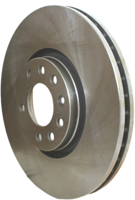 Brake disc front