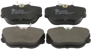 Brake pads front